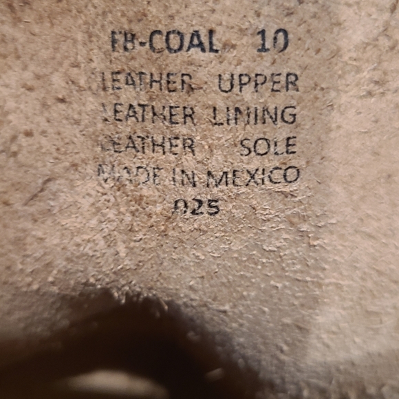 Freebird boots lace up women's size 10 - Picture 5 of 9